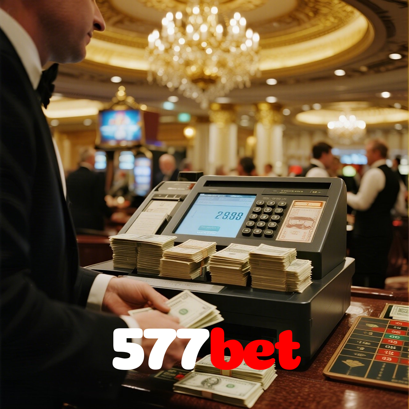 Segurança no 577bet