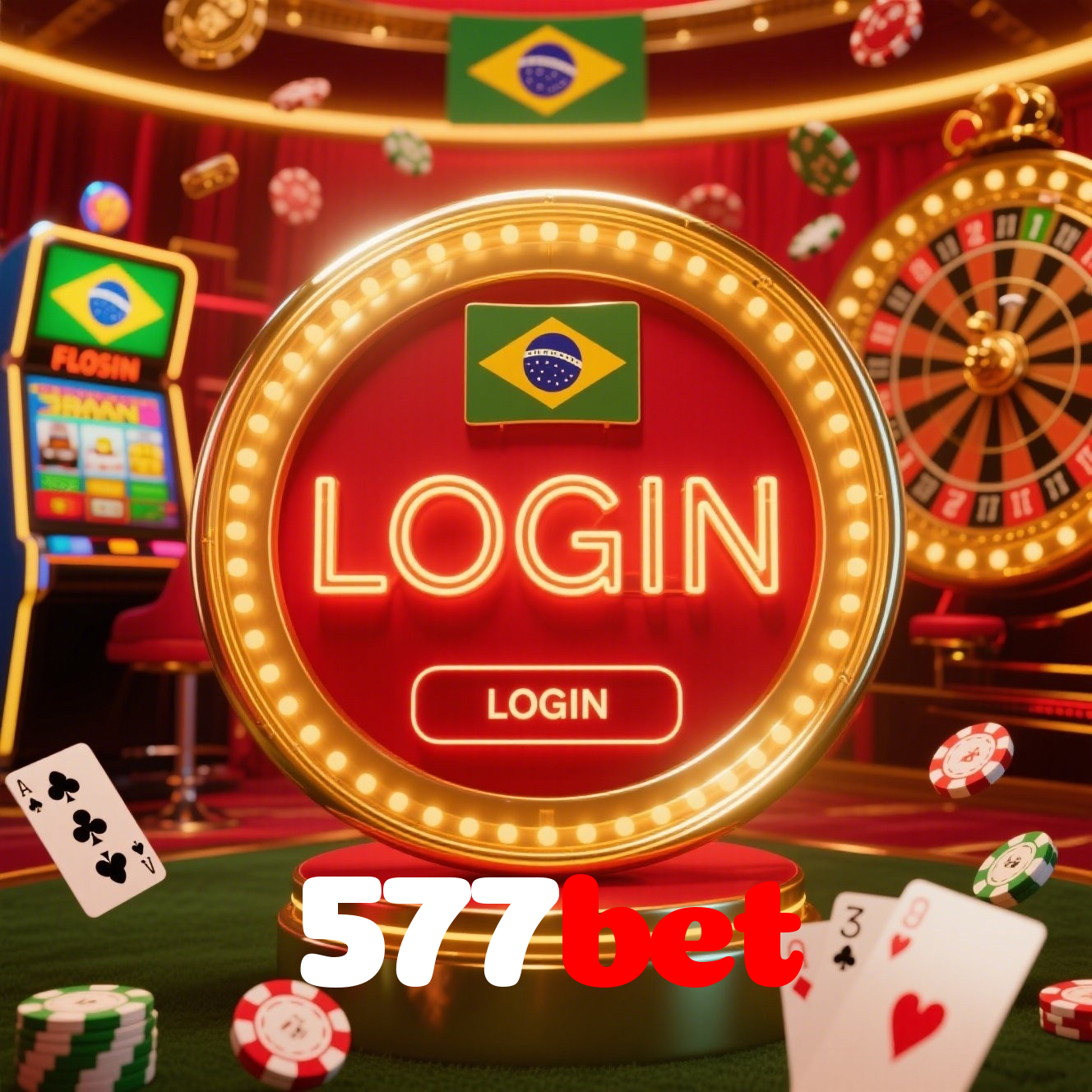 Problemas de Login no 577bet