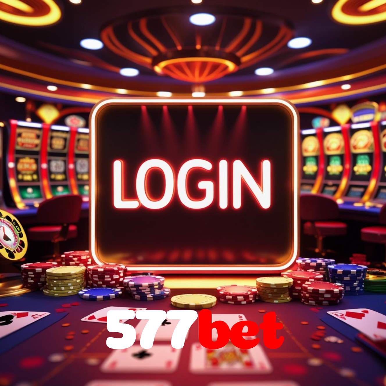 Login no 577bet