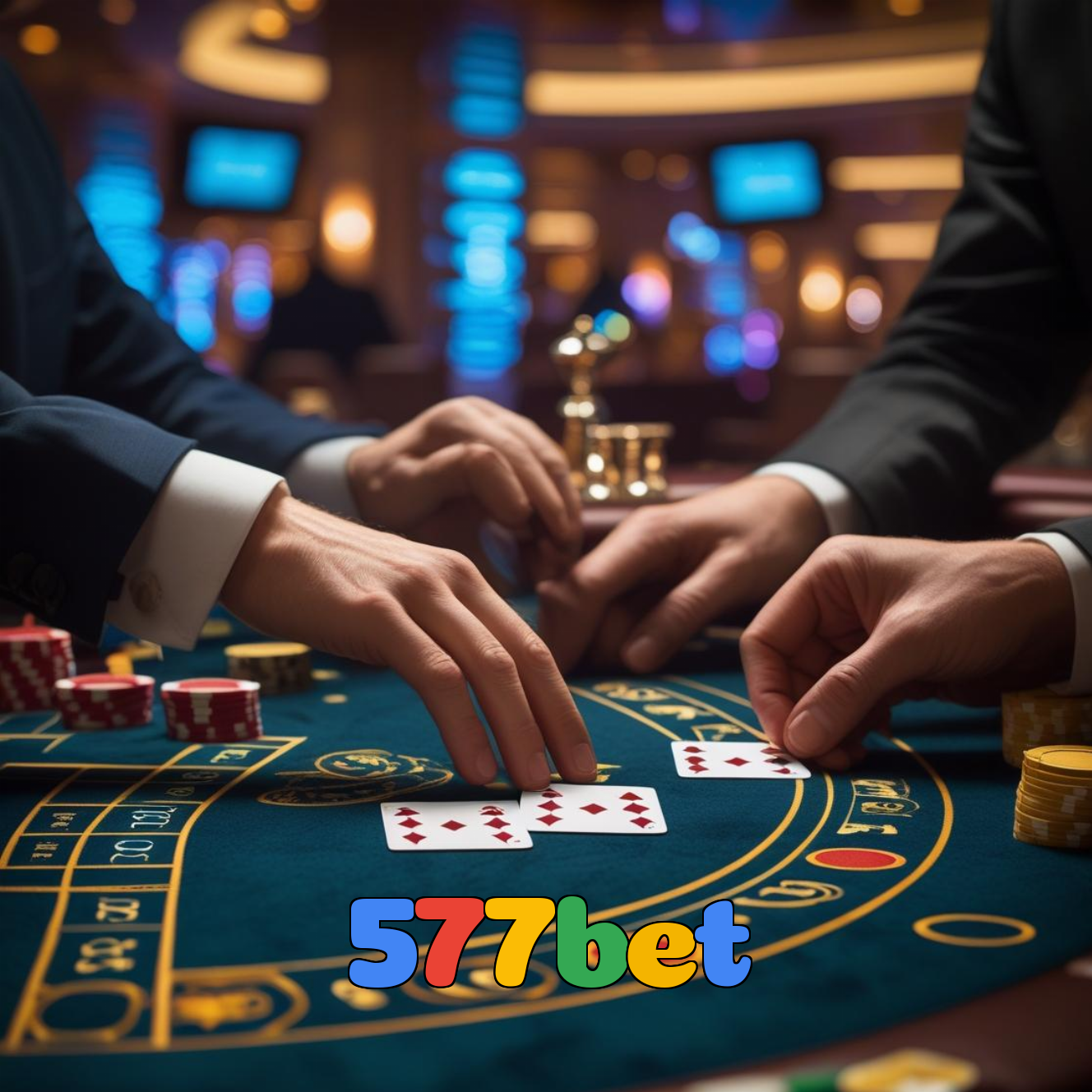 Segurança no 577bet