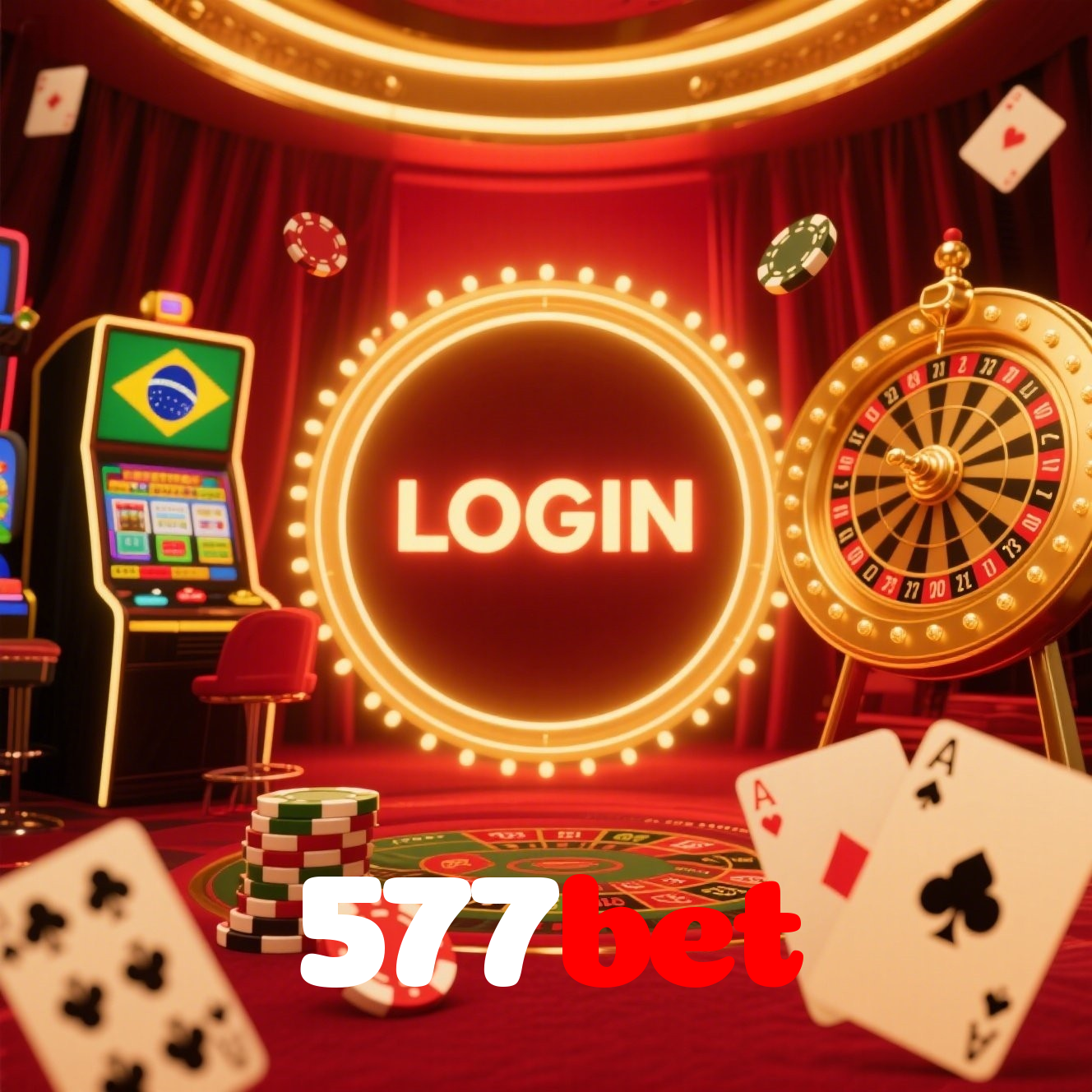 Problemas de Login no 577bet