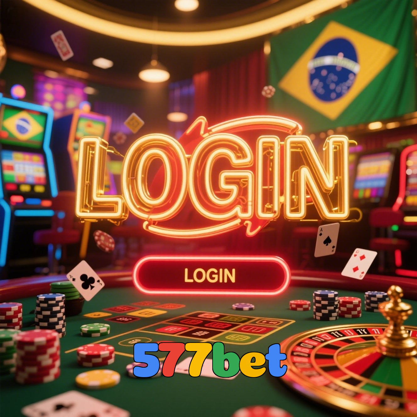 Login no 577bet
