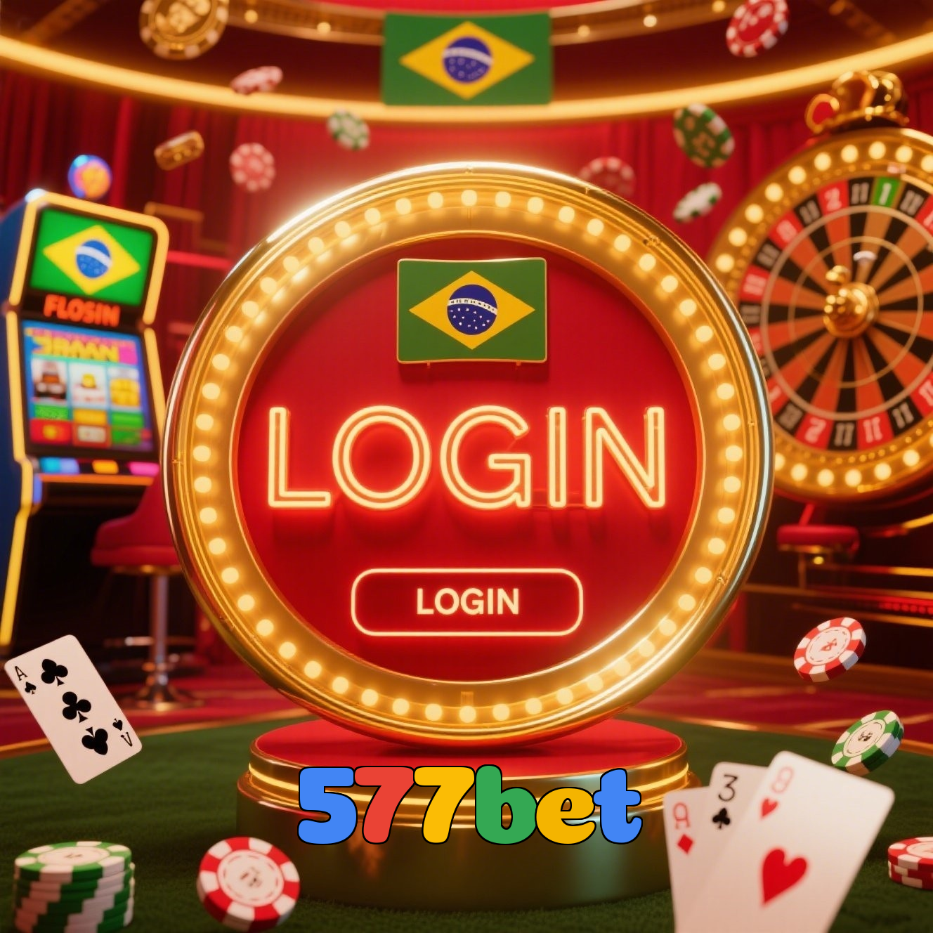 Problemas de Login no 577bet