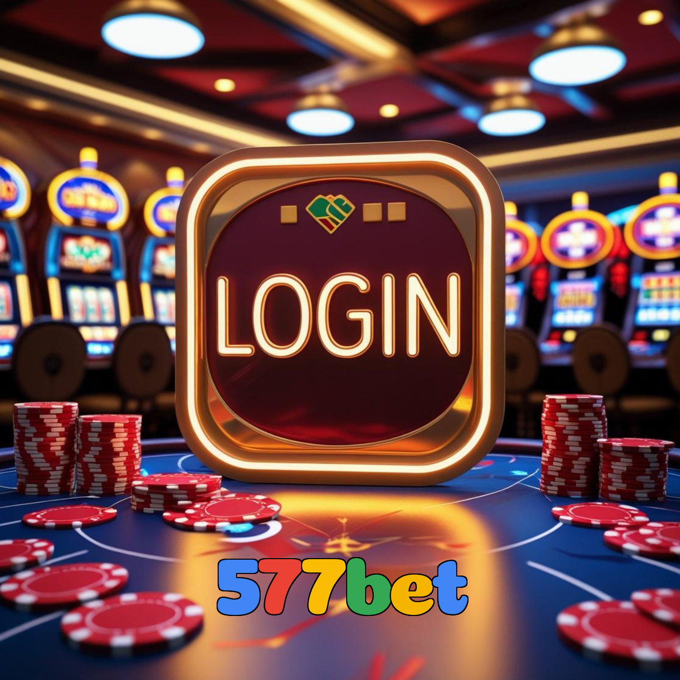 Login no 577bet