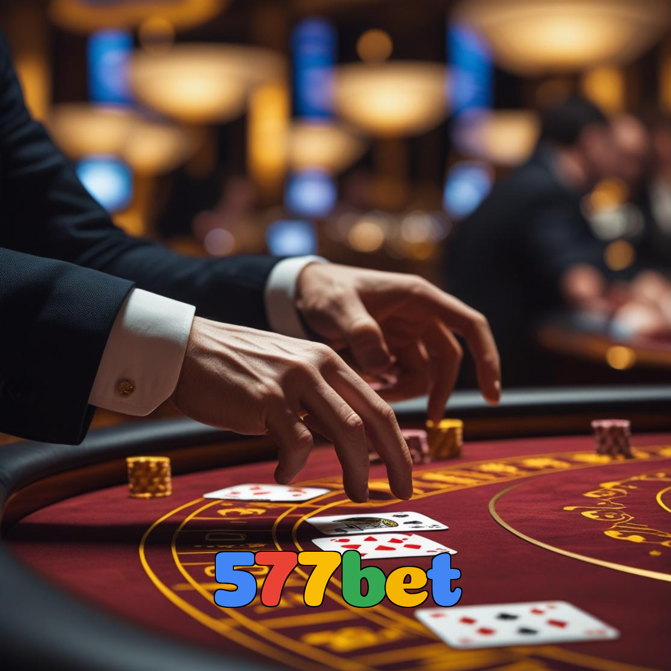 Segurança no 577bet